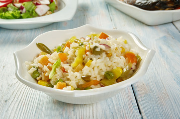 Caribbean Confetti Rice