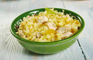 One Pot Cuban Yellow Rice