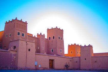 kasbah taourirt in ouarzazate