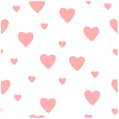  heart pattern vector illustration