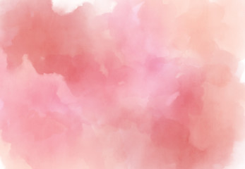 Abstract watercolor digital art painting for texture background