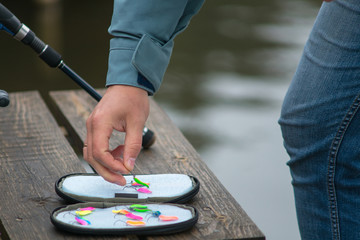 fishermen are fishing