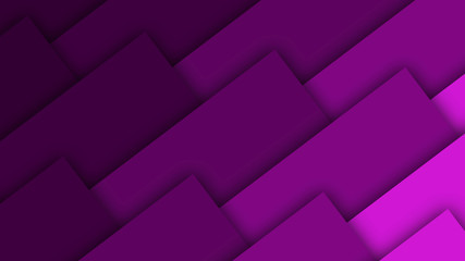 Purple striped pattern background.