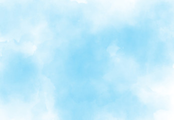 Abstract watercolor digital art painting for texture background