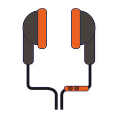Music earphones device