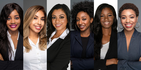 Group Of Minority Businesswomen - 245401339