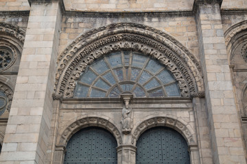 Obraz premium Cathedral Facade; Orense; Galicia