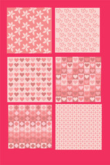 Pink patterns 4