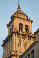 Fototapeta na wymiar Cathedral Tower; Orense; Galicia