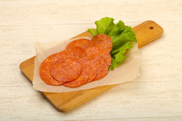 Pepperoni sausage
