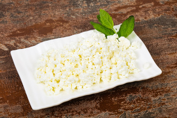 Natural cottage cheese