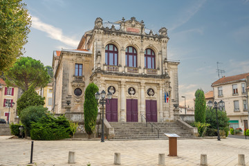 Fototapeta na wymiar Municipal Theatre of Orange. France, Vaucluse, South France