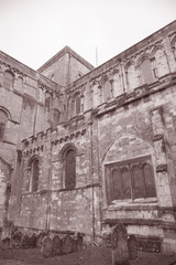 Romsey Abbey Church; Southampton; England; UK