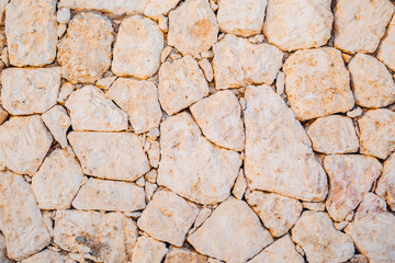 Stone wall texture background. Egyptian national feature
