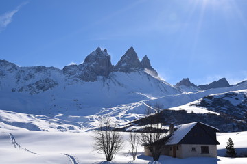 Aiguilles d'Arves