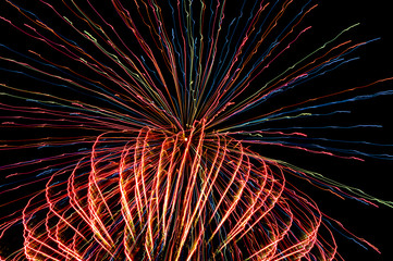 Fototapeta premium Fireworks