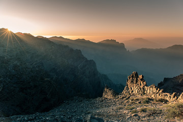 Sonnenaufgang auf La Palma