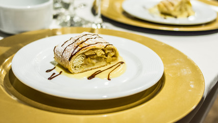 pancakes with sour cream