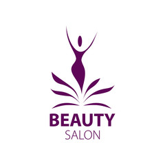 vector collection of doodle flowers emblems frames and logo with beauty studio lettering composition