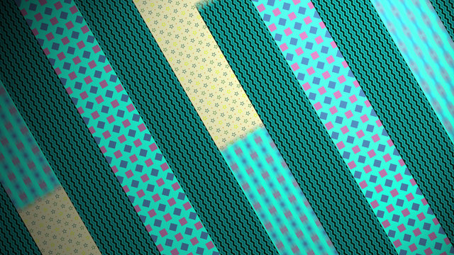 Printed Slats Transition