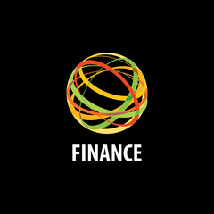 vector logo business finance
