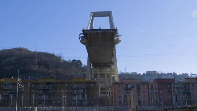 Morandi Bridge after 14 August 2018