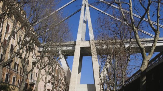 Morandi Bridge after 14 August 2018