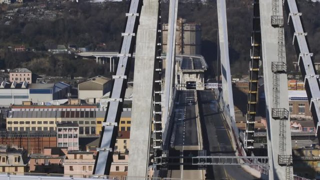 Morandi Bridge after 14 August 2018