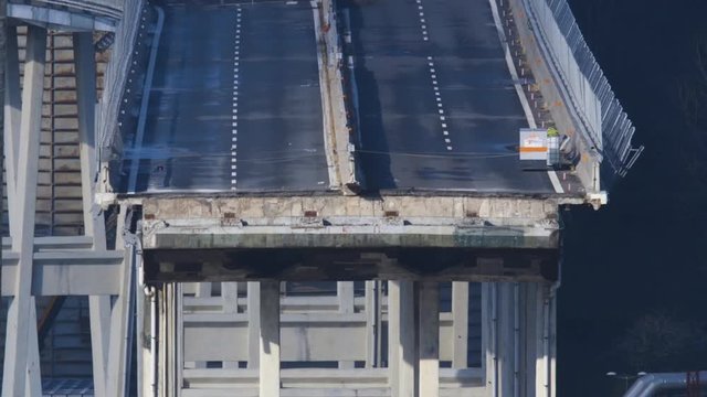 Morandi Bridge after 14 August 2018
