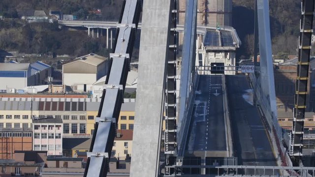Morandi Bridge after 14 August 2018