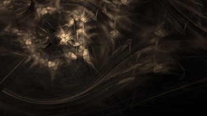 Monochrome Hintergrundgrafik mit geschwungener Form