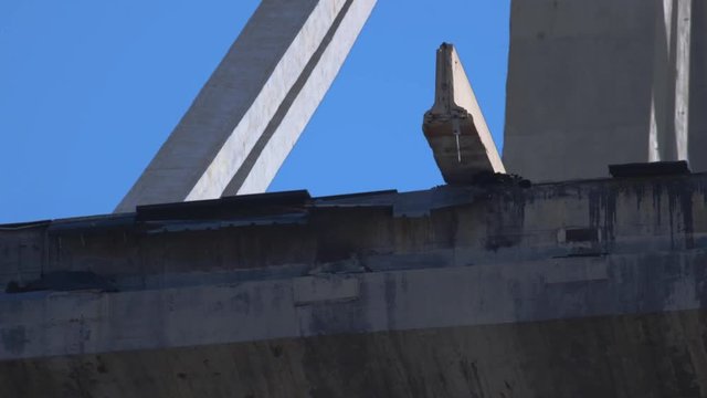 Morandi Bridge after 14 August 2018