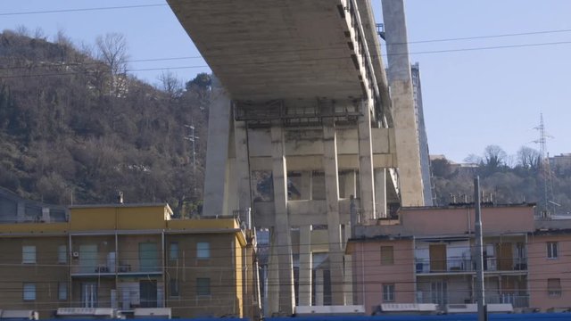 Morandi Bridge after 14 August 2018