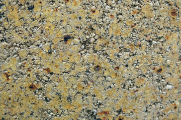 Ceramic. Chamotte texture background. A side of refractory brick closeup