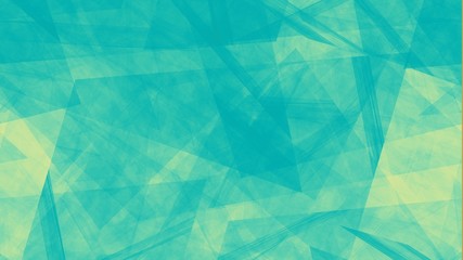 Obraz premium Mintgrüne Hintergrundgrafik - Dreiecke