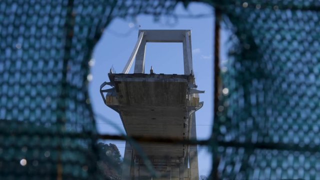 Morandi Bridge after 14 august 2018