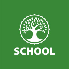 vector logo school university