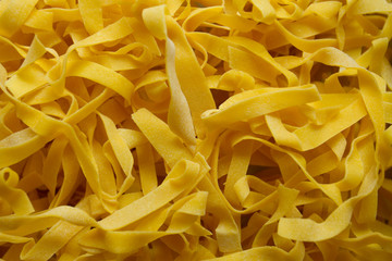 tagliatelle all'uovo fatte in casa macro