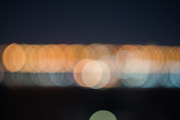 City bokeh