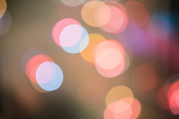 City bokeh