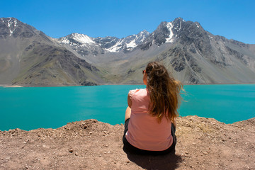 Embalse el Yeso, Caj&oacute;n del Maipo 003