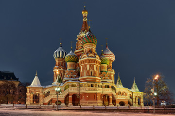 St Basil's Church in Moscow