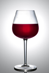 bicchiere di vino rosso
