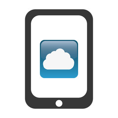 tablet with cloud app