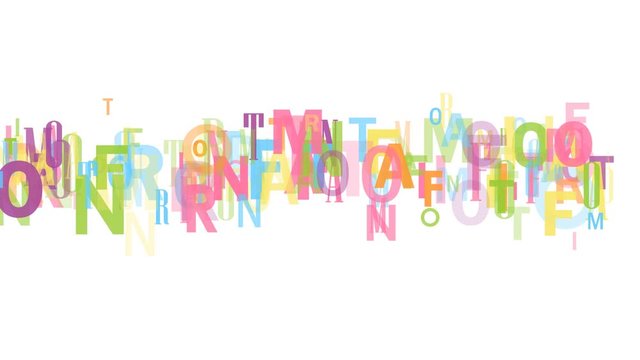 Typographie cin&eacute;tique FORMATION