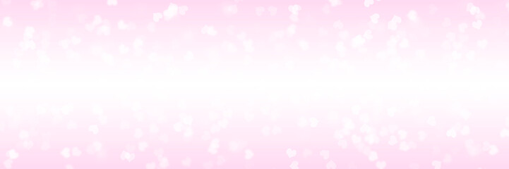 Heart shape colored Valentine background