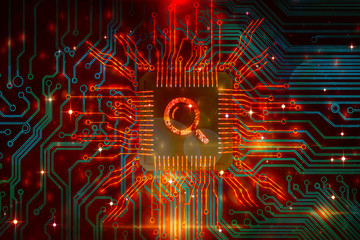 SEO Search Engine Optimization Marketing Ranking Traffic Website Internet Business Technology Concept Cyber Crime Hacking attack vulnerability exploit 