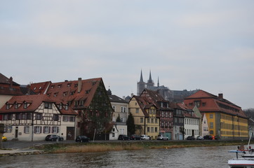Fototapeta na wymiar Viaje a Bamberg