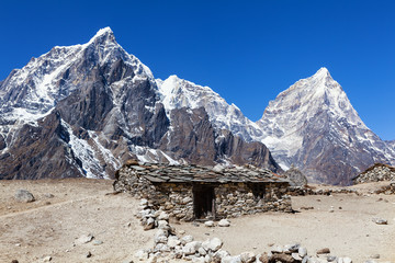 Mountain Himalayas peaks, National park