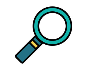 search magnifying glass icon